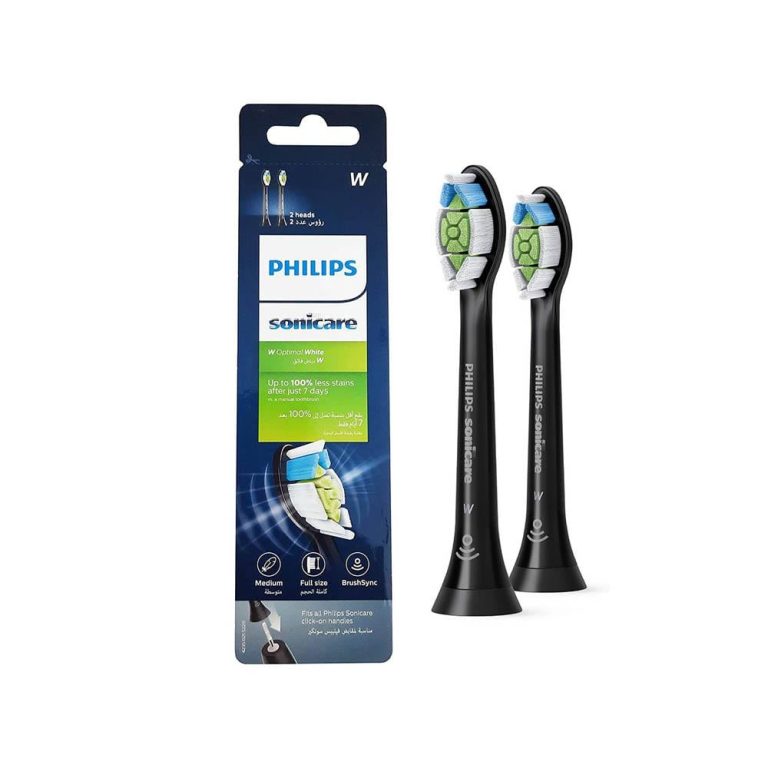 فيليبس سونكير رؤوس فرشاة سوداء