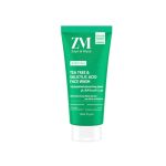 زين وميزا غسول وجه بحمض الساليسيليك وزيت شجرة الشاي - 150 مل