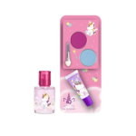 ⁦مجموعة أو ماي يونيكورن للأطفال ( عطر او دى تواليت 30مل + ملمع شفاه وظل عيون)⁩ - الصورة ⁦3⁩