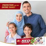 ⁦دابر ريد معجون أسنان الأيورفيدي مع فرشاة أسنان مجانية - 200 جم⁩ - الصورة ⁦5⁩