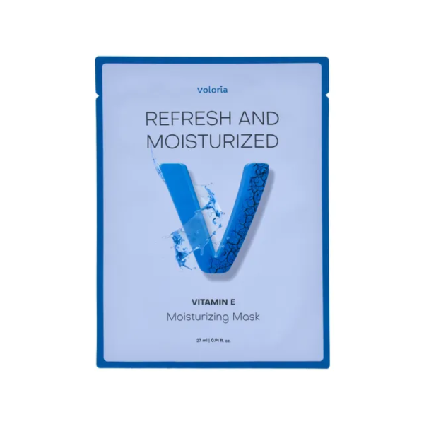 فولوريا قناع ترطيب البشرة بفيتامين هـ 27 مل