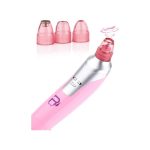 ⁦بايرون جهاز تنظيف المسام وشفط الرؤوس السوداء مع 4 رؤوس - CS-705 وردي⁩ - الصورة ⁦2⁩