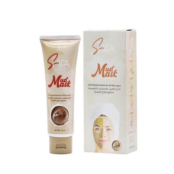 ماسك طين أعشاب طبيعية لتنقية الوجه