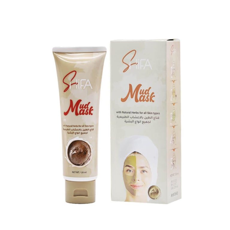 ماسك طين أعشاب طبيعية لتنقية الوجه