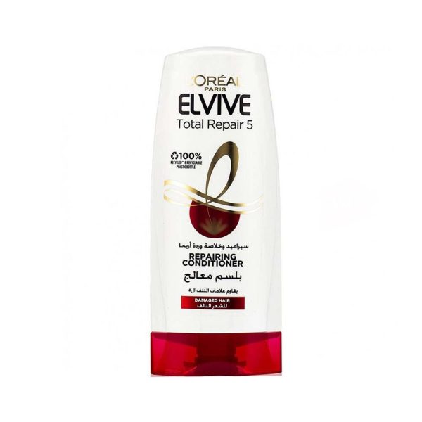 لوريال باريس الفيف توتال ريبر 5 بلسم معالج للشعر التالف - 360 مل