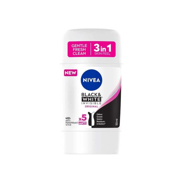 مزيل عرق أسود أبيض