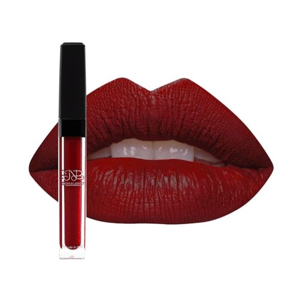 احمر شفاه سائل نوره بو عوض لون دارك فلامنج