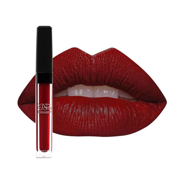 احمر شفاه سائل نوره بو عوض لون دارك فلامنج