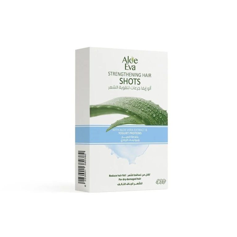 أمبولات الصبار وبروتينات الزبادي