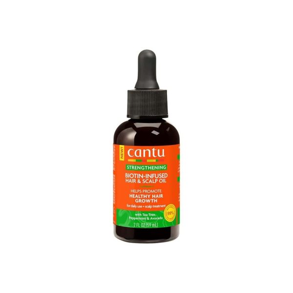 كانتو زيت تكثيف الشعر وفروة الرأس بالبيوتين 59 مل