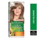 ⁦غارنييه كولور ناتشورالز صبغة شعر - اشقر رمادي 7.1⁩ - الصورة ⁦2⁩