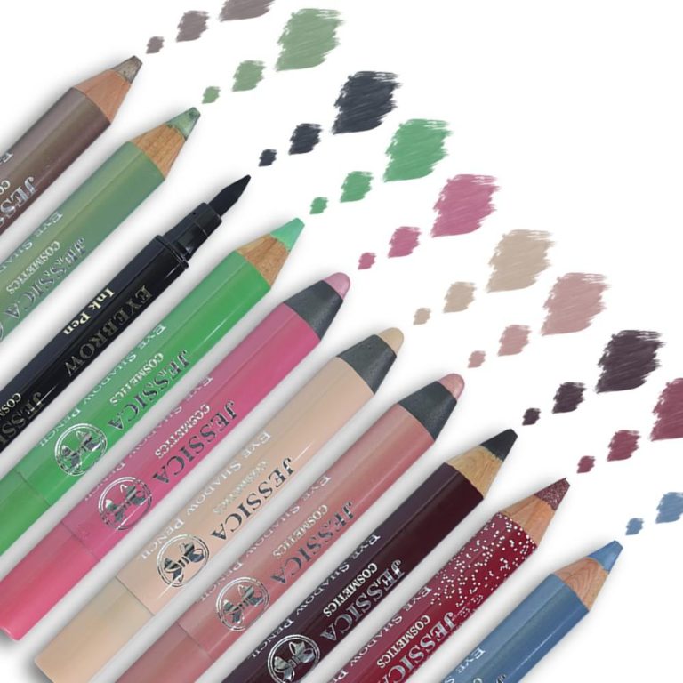 قلم عيون مزدوج