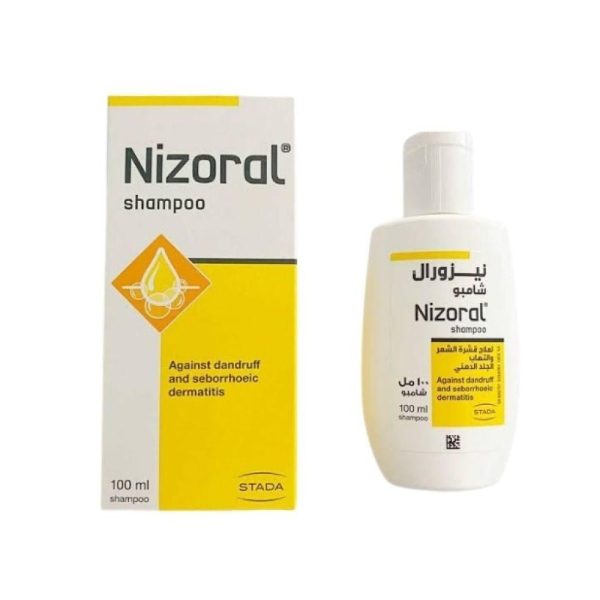 نيزورال شامبو لعلاج قشرة الشعر والتهاب الجلد الدهني - 100 مل