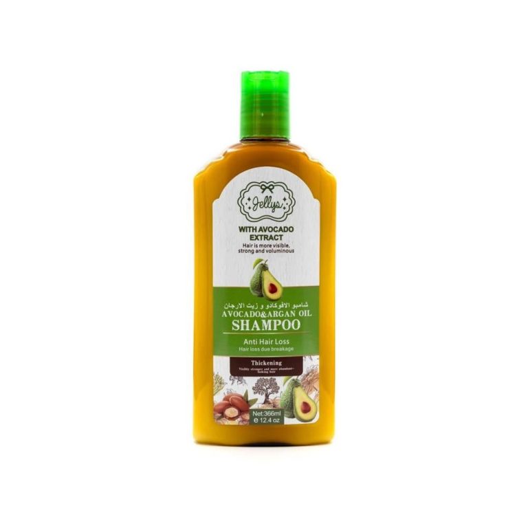 شامبو أفوكادو وأرغان مضاد للتساقط