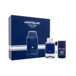 ⁦مونت بلانك مجموعة إكسبلورر الترا بلو - 3 قطع⁩ - الصورة ⁦2⁩