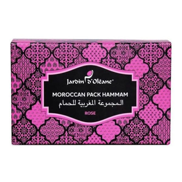 مجموعة الحمام المغربي بالورد