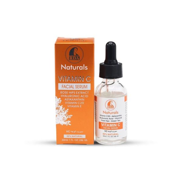 ار دي ايه سيروم فيتامين سي للوجه - 30 مل