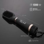 ⁦ريبون فرشاة تصفيف الشعر 2*1 بالأيونات موديل RE-8888⁩ - الصورة ⁦7⁩