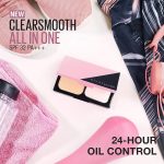 ⁦مايبيلين كليرسموث بودرة الكل في واحد مع عامل حماية SPF 32 عسل 04⁩ - الصورة ⁦5⁩