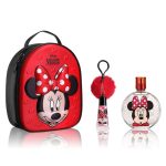 ⁦مجموعة ميني ماوس للأطفال مع حقيبة أطفال (عطر + ملمع شفاه)⁩ - الصورة ⁦3⁩