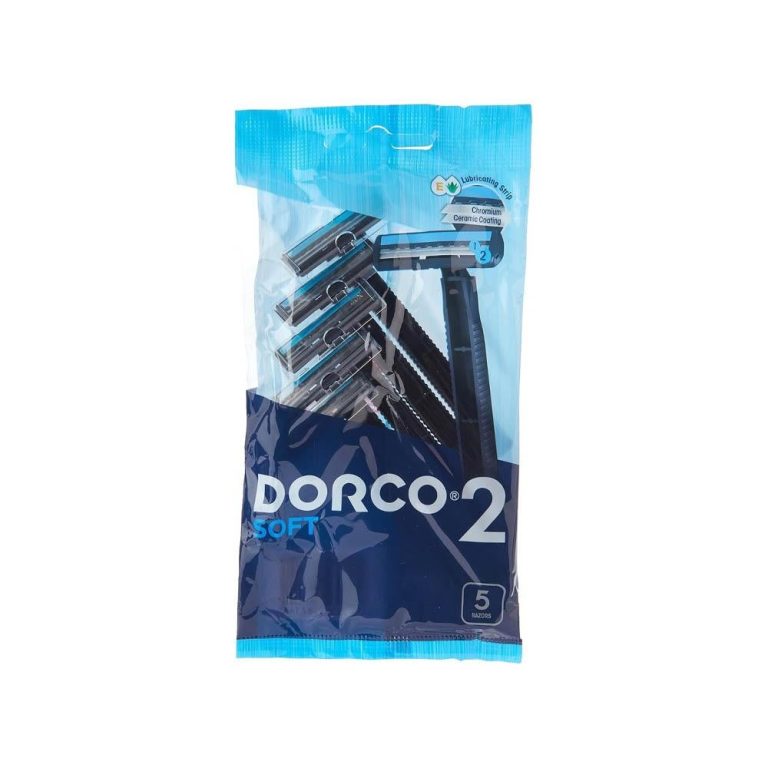 ماكينة حلاقة دوركو سوفت 2 شفرات 5 قطع