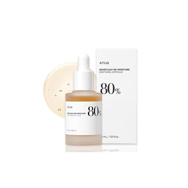 انوا هارتليف %80 أمبولة مرطبة ومهدئة - 30 مل