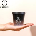 ⁦ايستلين مقشر ومبيض للجسم والوجه بخلاصة القهوة - 280 جم⁩ - الصورة ⁦2⁩