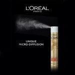 ⁦لوريال باريس مثبت الشعر إلنيت يمنح الشعر تثبيت عادي - 200 مل⁩ - الصورة ⁦3⁩