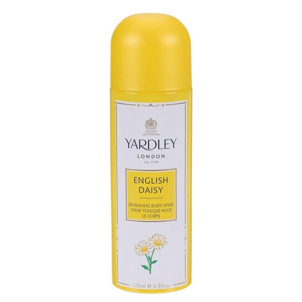 ياردلي لندن معطر جسم بخاخ انجلش دايزي - 200 مل