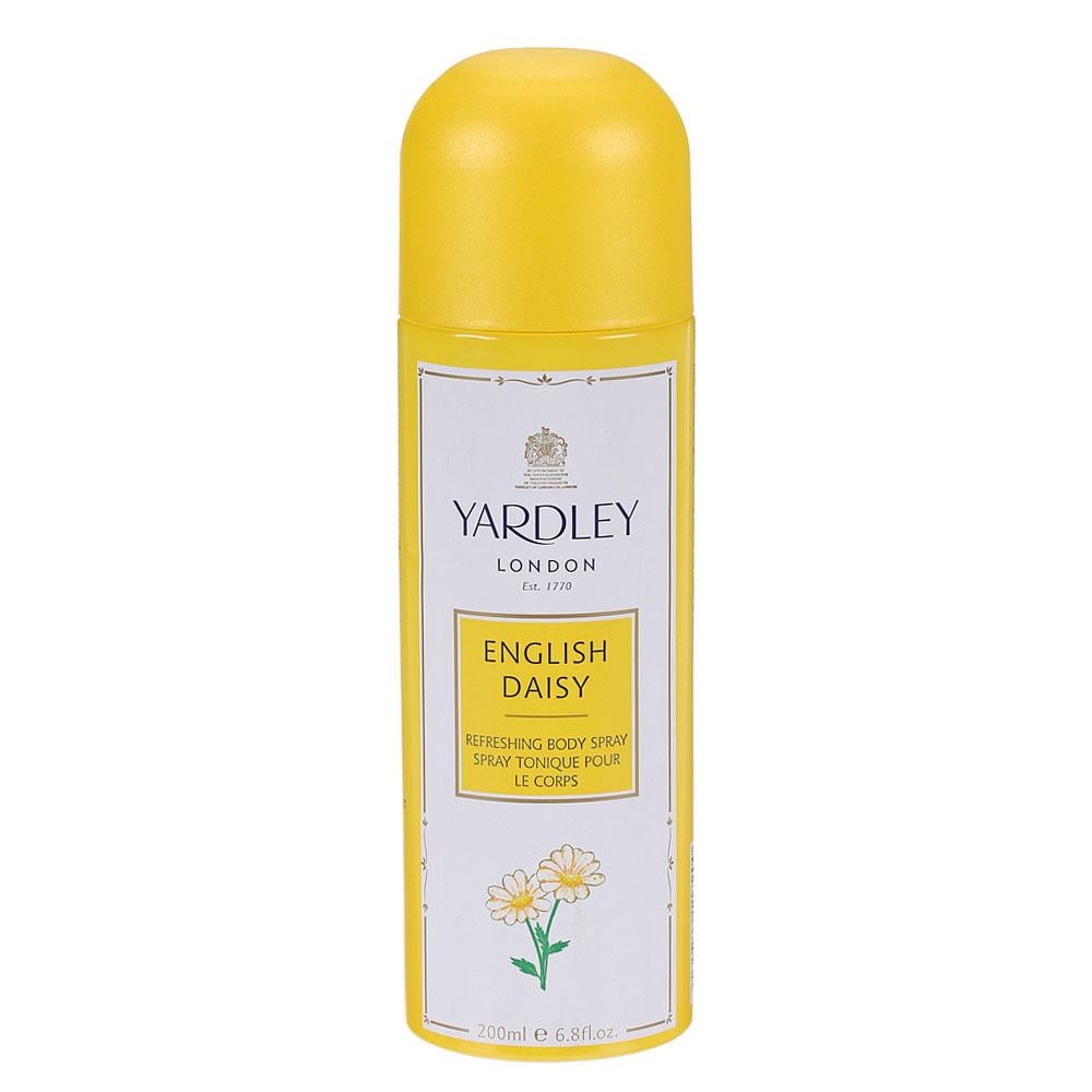6b87a03b-c0e2-41a5-9c7e-b9bb0051d78a-1000x1000-eDMhrEOKzb11aNPykltmqffv5un944lnMYn7vWzm.jpg ياردلي لندن معطر جسم بخاخ انجلش دايزي - 200 مل - الصورة 1