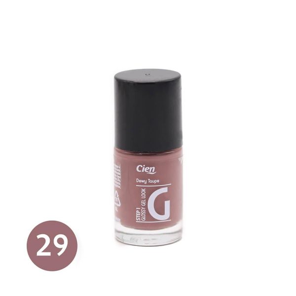 سين طلاء أظافر لامع 29 ديوي توب - 11 مل