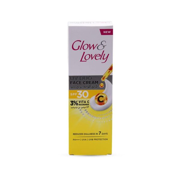 كريم واقي شمس جلو آند لفلي 30 100جم
