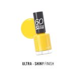 ⁦ريميل لندن طلاء اظافر 60 سكندس سوبر شاين 150 ساندي توز - 8مل⁩ - الصورة ⁦4⁩