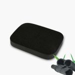 ⁦ميني جود اسفنجة غسول الوجه بخلاصة فحم الخيزران 2 قطعة⁩ - الصورة ⁦3⁩