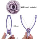 ⁦سيلدن أداة نتف وإزالة شعر الوجه والجسم مع 10خيوط⁩ - الصورة ⁦2⁩