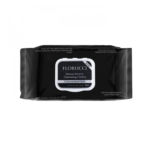 مناديل مبللة لإزالة المكياج