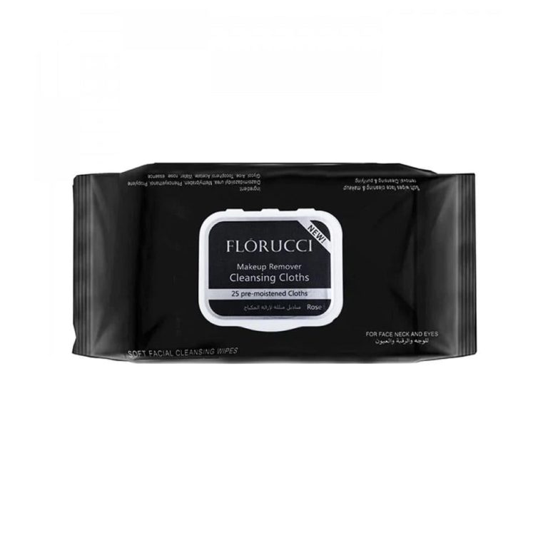 مناديل مبللة لإزالة المكياج