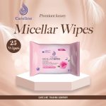 ⁦كيرلاين مناديل ميسيلار المنعشه بخلاصة الورد للبشرة العادية - 25 منديل⁩ - الصورة ⁦3⁩