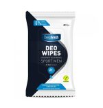 ديب فريش مناديل مزيلة للعرق للرجال تدوم 24 ساعة 20 منديل عرض خاص 1+1