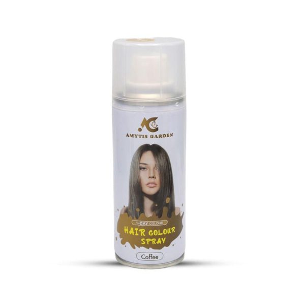 اميتس جاردن صبغة شعر بخاخ ليوم واحد لون قهوة - 135 مل