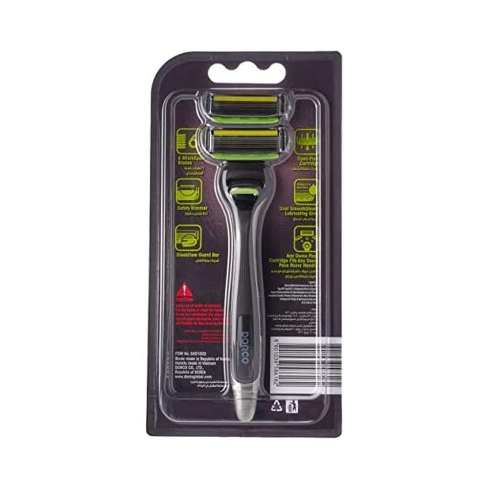 6c633e33-0b65-4dca-8784-776055dc2af7-1000x1000-gqxaUpDO1wbO8g2d1WdodxS4M8MIf5dbItgJUCkj.jpg دوركو بيس 6 برو ماكينة حلاقة رجالية - 2 شفرات - الصورة 1