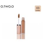 ⁦او تو او كونسيلر سائل عالي التغطية لون 03 كراميل - 5.5 جم⁩ - الصورة ⁦2⁩