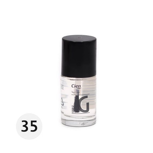 سين طلاء أظافر لامع 35 توب كوت - 11 مل