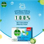 ⁦ديتول صابون مضاد للبكتيريا فوري كوول 120 جم⁩ - الصورة ⁦3⁩