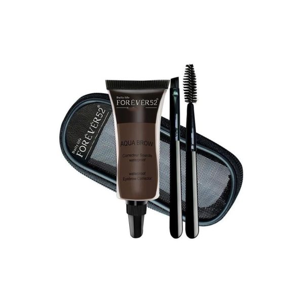 سائل تاتو حواجب بني متوسط