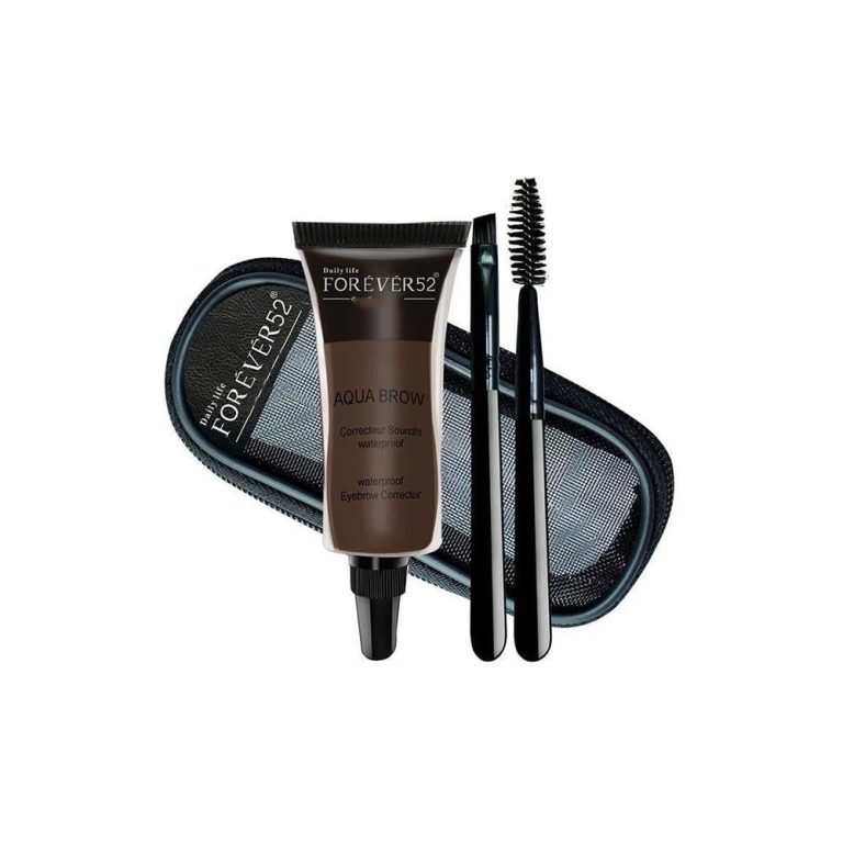 سائل تاتو حواجب بني متوسط