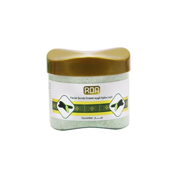 كريم سنفرة بالخيار للوجه