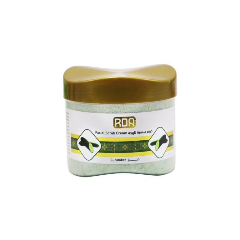 كريم سنفرة بالخيار للوجه