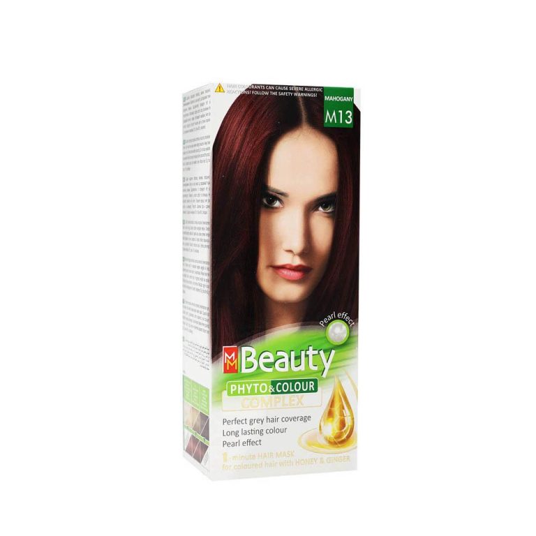 صبغة شعر لون ماهوغاني