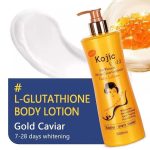 ⁦كوجي سان جولد لوشن للجسم بالكافيار الذهبي وحمض الكوجيك - 600 مل⁩ - الصورة ⁦2⁩